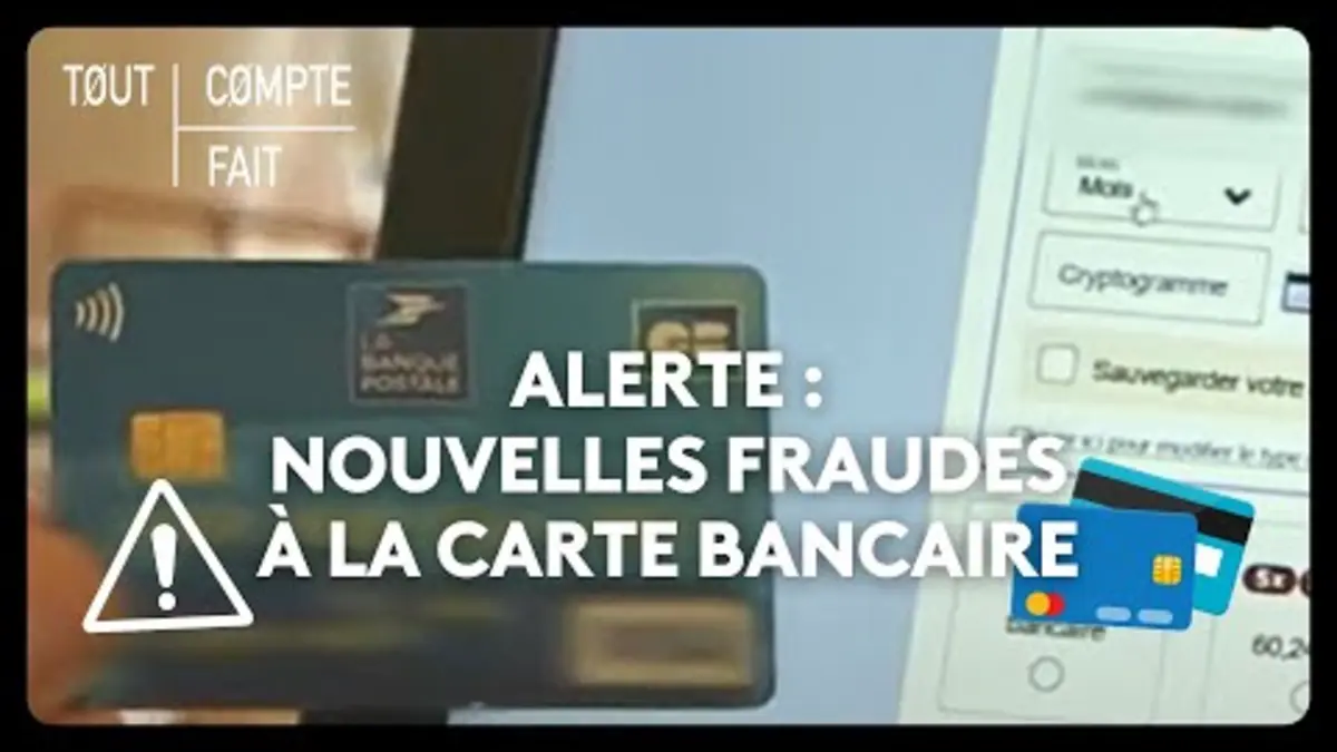 replay de Alerte : nouvelles fraudes à la carte bancaire