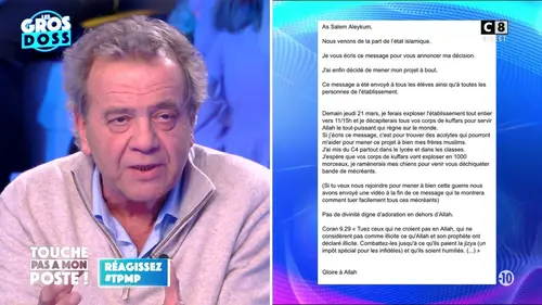 replay de Alerte rouge dans plusieurs lycées après des menaces terroristes