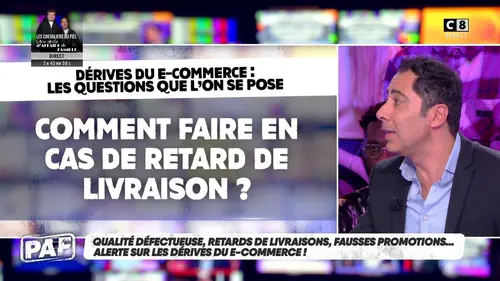 replay de Alerte sur les dérives du E-Commerce !