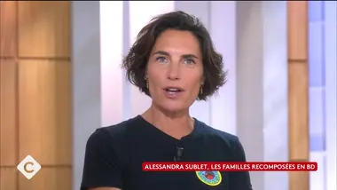 Alessandra Sublet : de ses difficultés scolaires à sa carrière exemplaire
