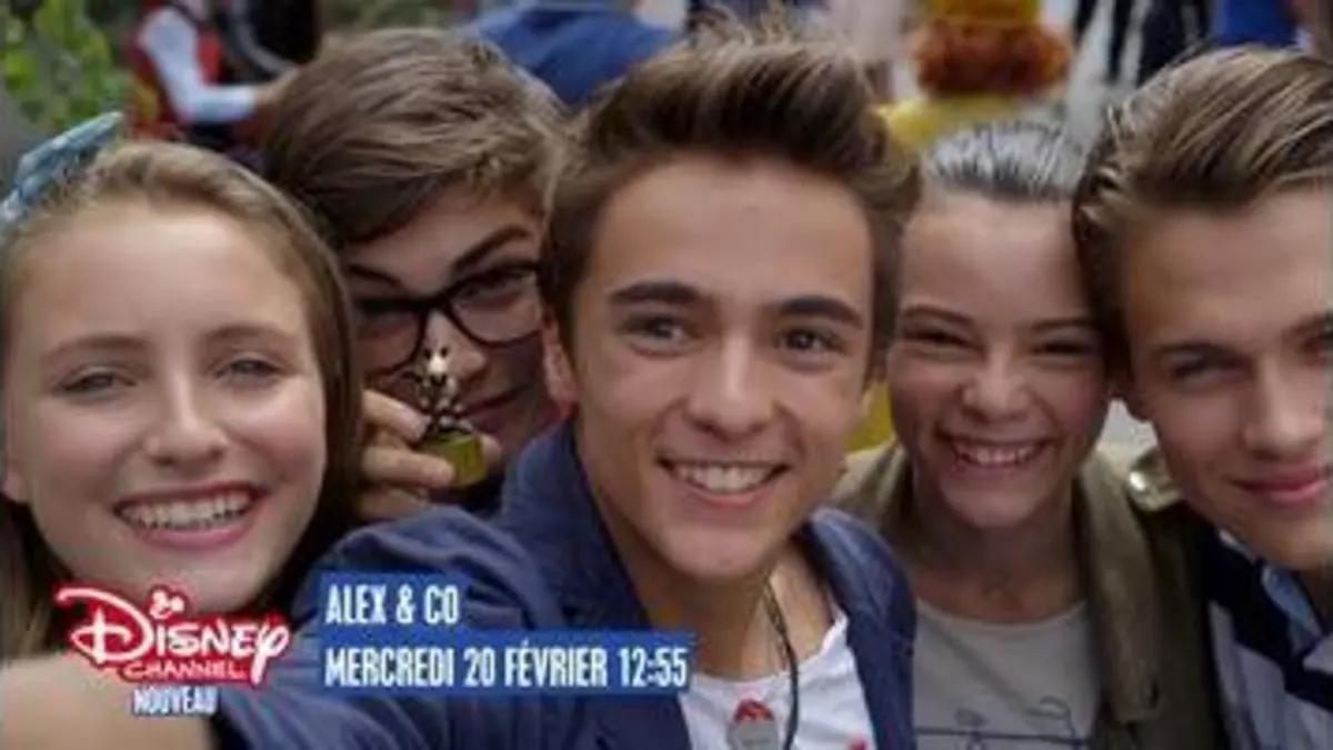 Alex & Co, saison 2 - Mercredi 20 février à 12h55…