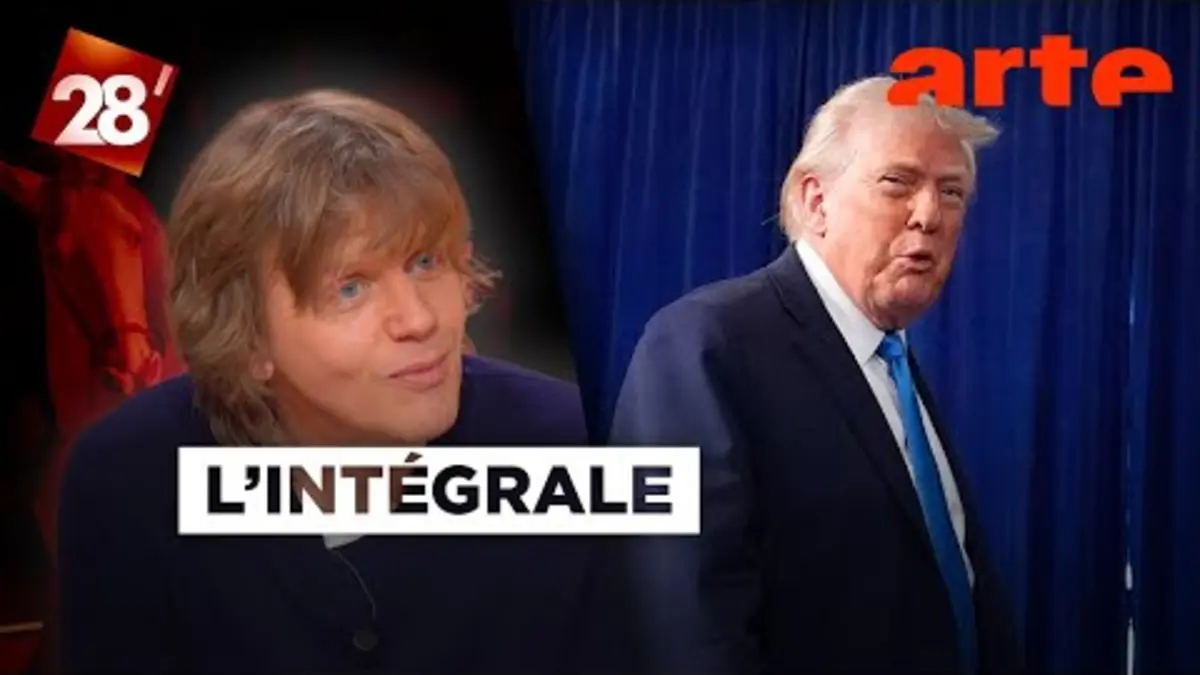 replay de Alex Lutz / Trump et le Venezuela, nouvel impérialisme américain ? | 28 minutes | ARTE