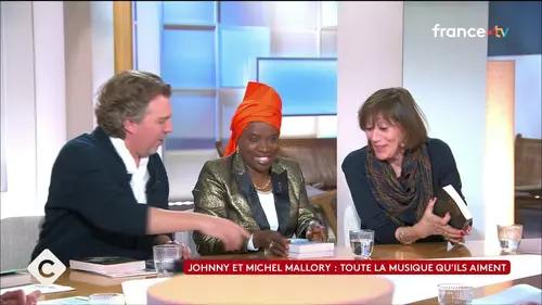replay de Alex Vizorek, Michèle Halberstadt et Angélique Kidjo- C à Vous l’Intégrale - 21/04/2026