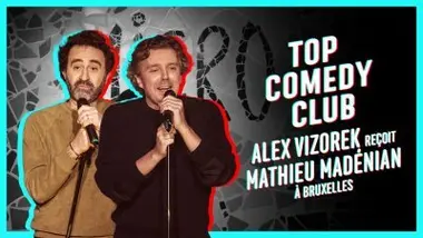 Alex Vizorek reçoit Mathieu Madénian à Bruxelles