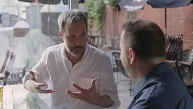Alexandra Stréliski et Denis Villeneuve
