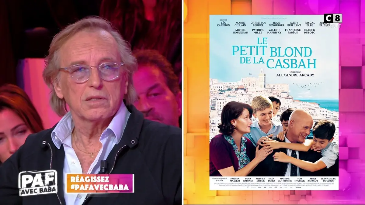 replay de Alexandre Arcady présente son nouveau film "Le Petit Blond de la Casbah" dans TPMP !