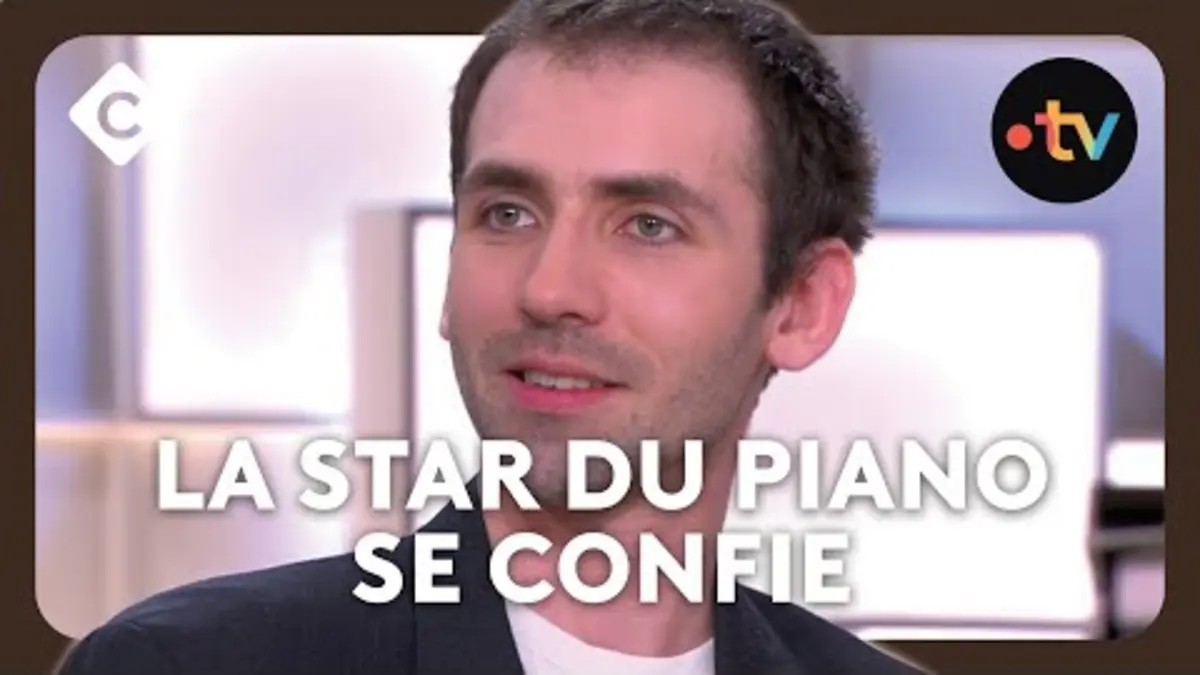 replay de Alexandre Kantorow : le “nobel” du piano
