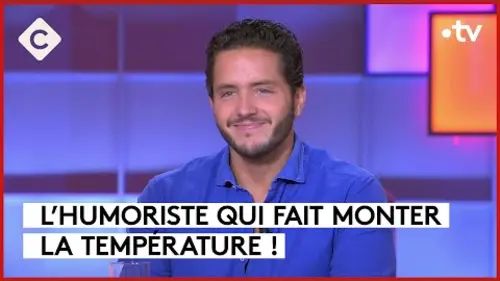 replay de Alexandre Kominek, Trash Test - C à Vous - 11/09/2023