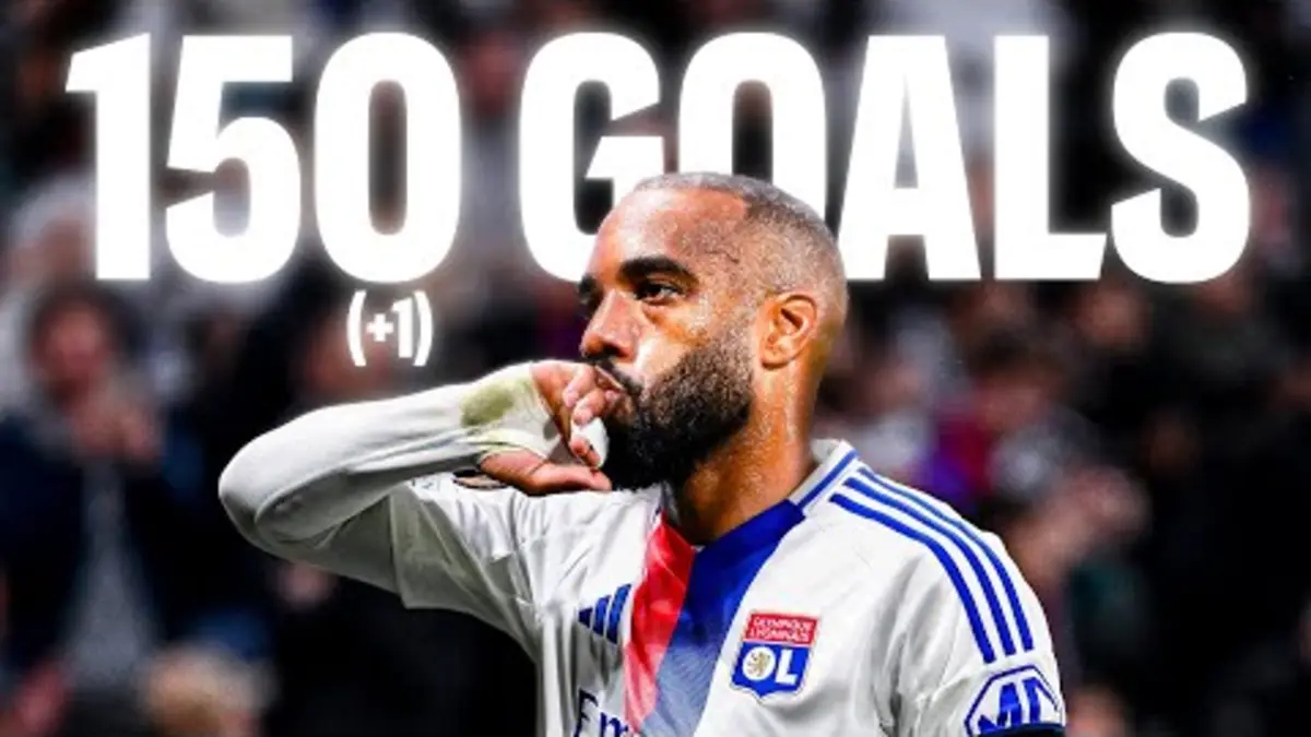 replay de Alexandre Lacazette : ses 150 (+1) buts en Ligue 1