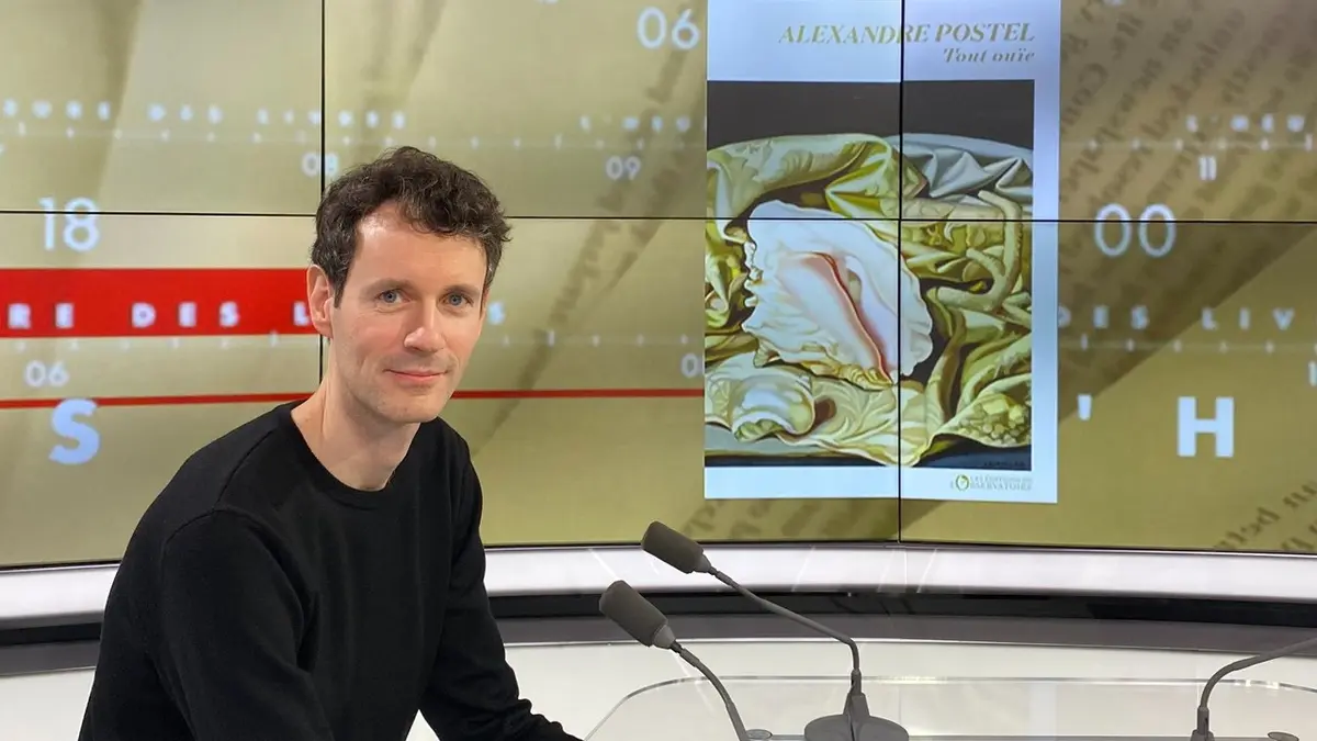 replay de Alexandre Postel : L'Heure des Livres (Émission du 21/11/2025)