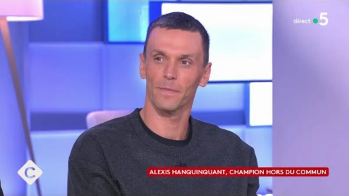 replay de Alexis Hanquinquant, champion hors du commun - C à Vous - 29/02/2024