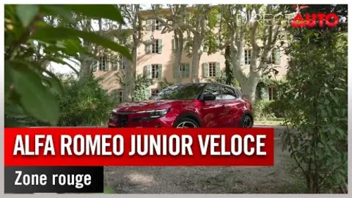 replay de Alfa Romeo Junior Veloce : Digne de son blason ?