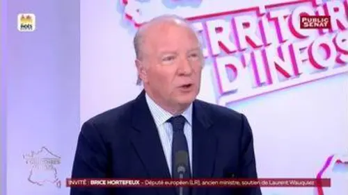 replay de Algérie : Brice Hortefeux espère " un renforcement des partenariats économiques et culturelles"