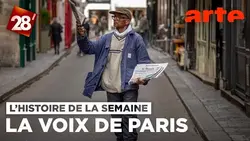Ali Akbar : le dernier vendeur à la criée décoré à l’Élysée | 28 minutes | ARTE