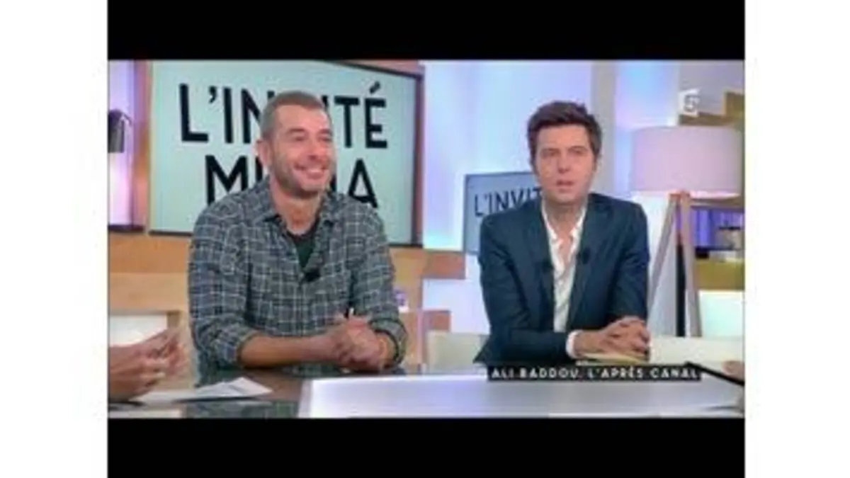 replay de Ali Baddou, l'après Canal - C à vous - 03/02/2017