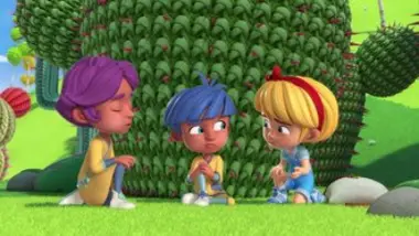 Alice et Lewis - S01 E09 - Le doudou royal