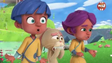 Alice et Lewis - S01 E16 - Un cache cache de folie