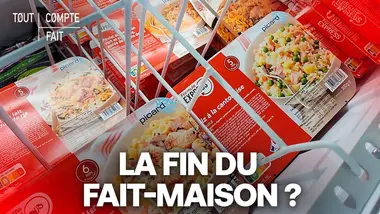 ALIMENTATION : Pourquoi les Français ABANDONNENT le fait maison ? – Tout Compte Fait
