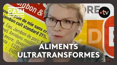 Aliments ultratransformés : dans les arrière-cuisines des industriels - Cash investigation