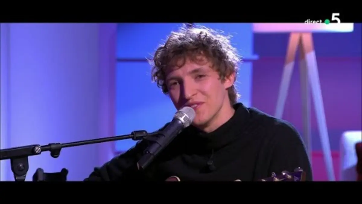 replay de Aliocha Schneider - “Ensemble” - C à vous - 10/01/2024