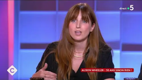 replay de Alison Wheeler, en roue libre ! - C à Vous - 09/09/2024