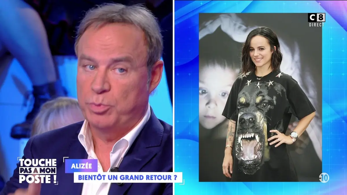 replay de Alizée prépare son grand retour