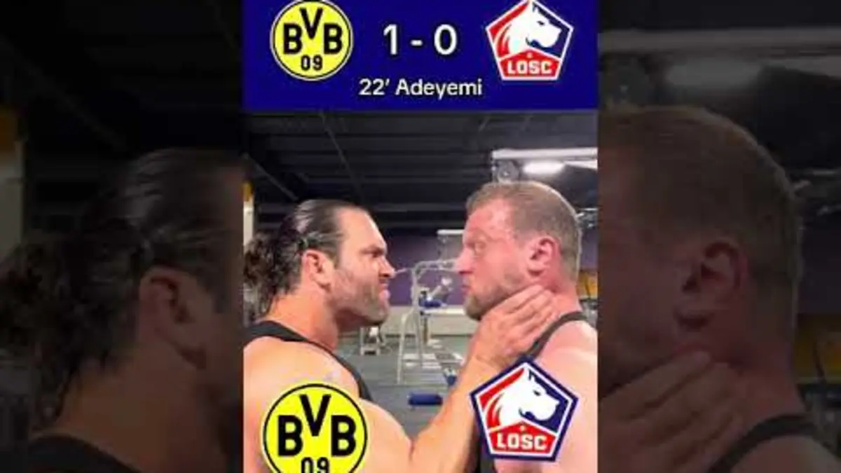 replay de All bets are off for the second leg in Lille! ?#UCL #ChampionsLeague #Lille #BorussiaDortmund