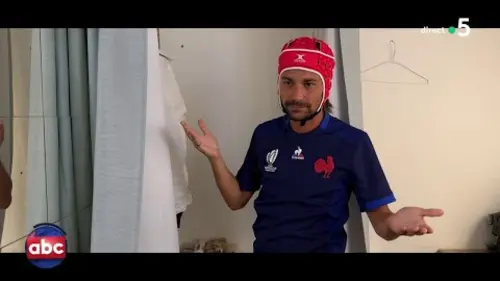 replay de Allez les Bleus ! - L’ABC - C à Vous - 11/10/2023