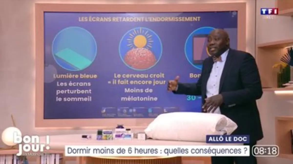 Allô le doc : Dormir moins de 6 heures, quelles…