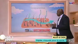 Allô le doc : S'épiler, mauvais pour la santé ?