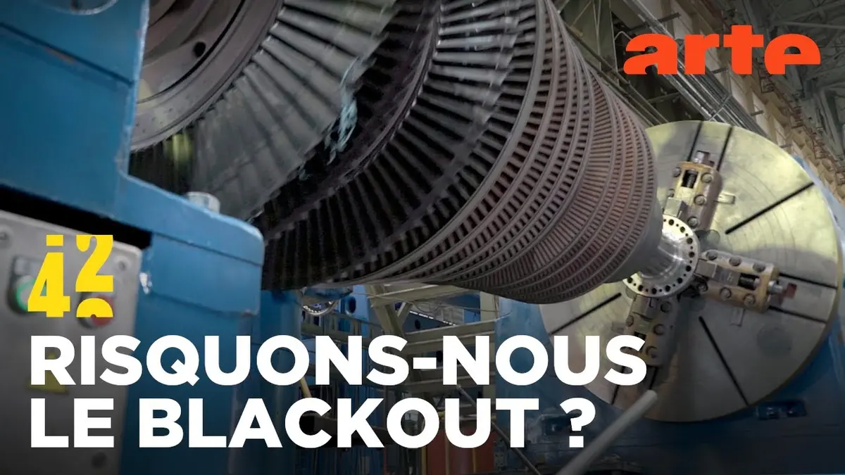 replay de Allons-nous manquer d’électricité ? | 42 - La réponse à presque tout | ARTE