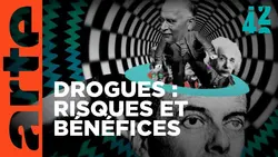 Allons-nous prendre plus de drogues ? | 42, la réponse à presque tout | ARTE