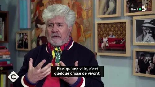replay de Almodóvar, Madrid sa muse - C à vous - 03/07/2024