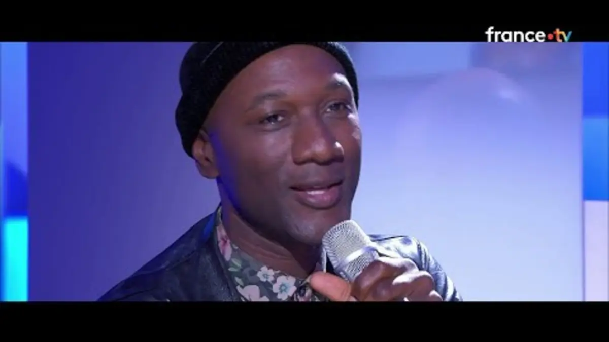 replay de Aloe Blacc en live