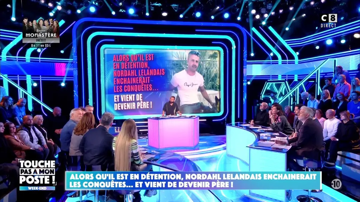 replay de Alors qu’il est en détention, Nordahl Lelandais enchainerait les conquêtes et vient de devenir père