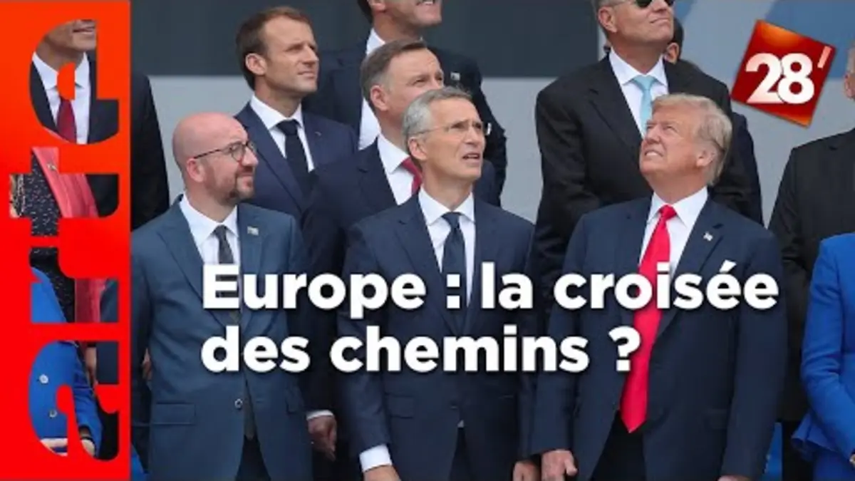 replay de Alors que l’Amérique vote, l’Europe "seule face à son destin" ? | 28 minutes | ARTE