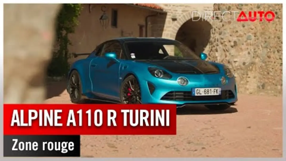 replay de Alpine A110 R Turini : la plus radicale des berlinettes !