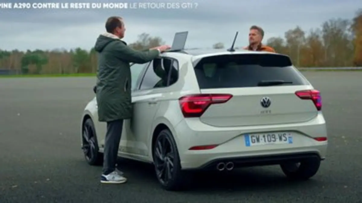 replay de Alpine A290