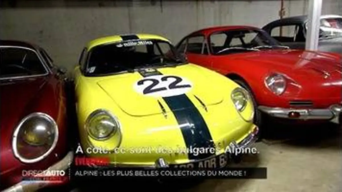 replay de Alpine, les plus belles collections du monde