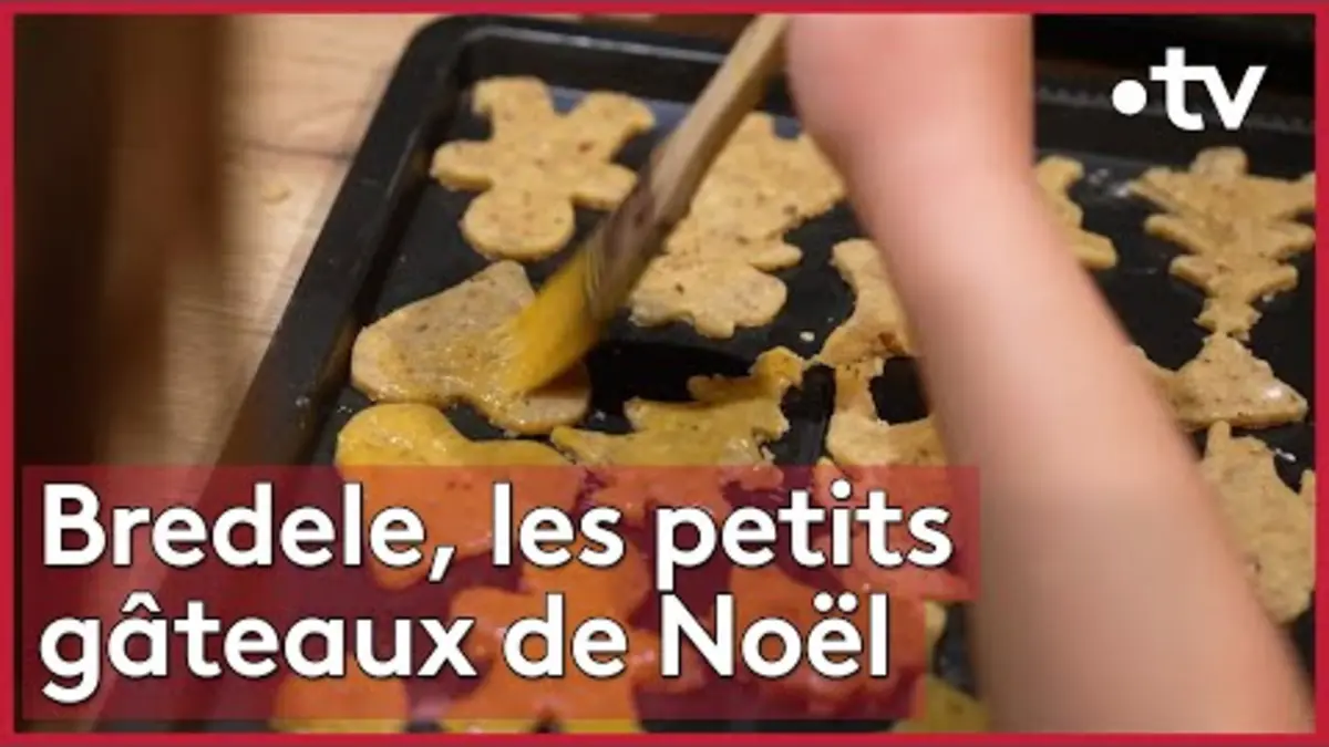 replay de Alsace : les petits gâteaux de Noël