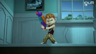 Alvinnn Et les Chipmunks : L'attaque des zombies