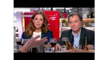 Alysson Paradis et Daniel Russo - C à vous - 15/02/2017