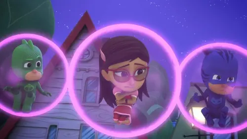 Les Pyjamasques S05E11 Amaya et la soirée Pyjamasques