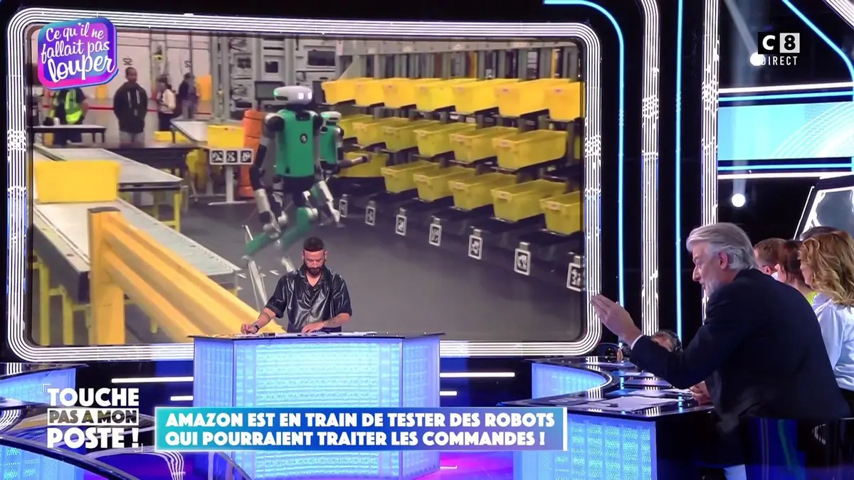replay de Amazon est en train de tester des robots qui pourraient traiter les commandes