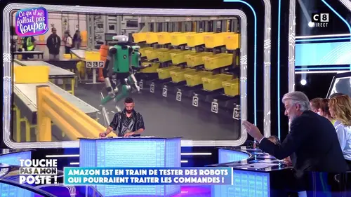 replay de Amazon est en train de tester des robots qui pourraient traiter les commandes