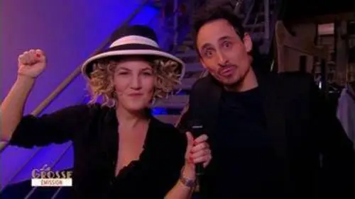 replay de Amel de la Fistinière en coulisses