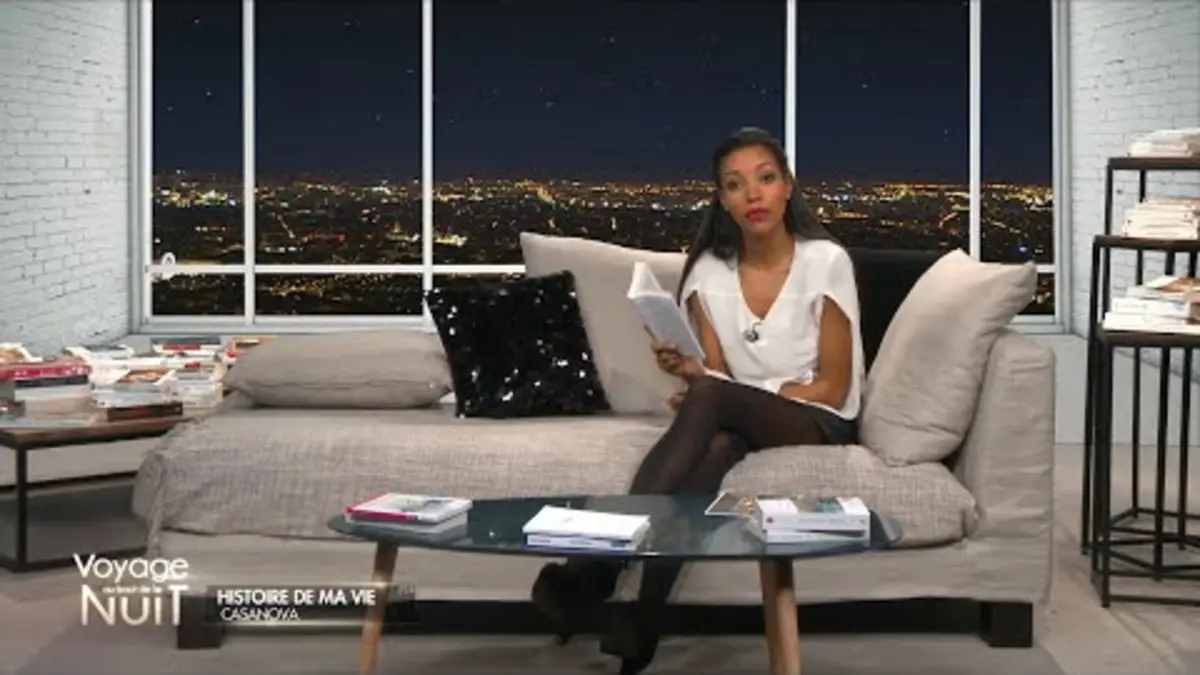replay de Amélie lit Histoire de ma vie de Casanova - Voyage au bout de la nuit (9/14)