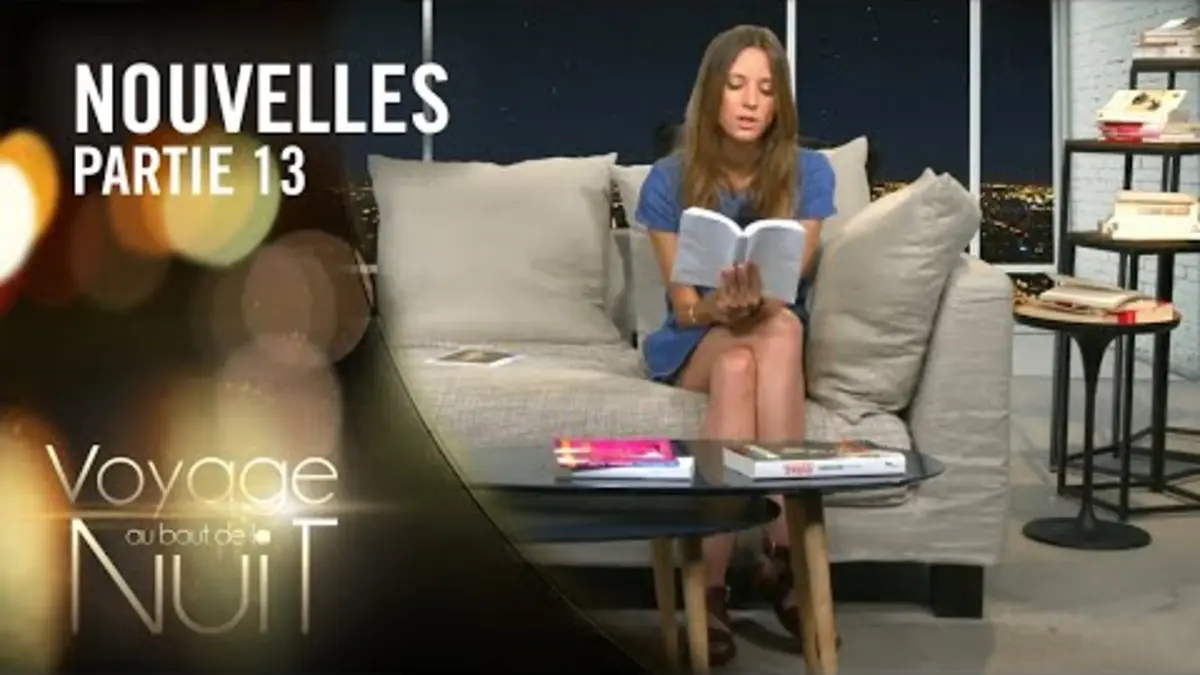 replay de Amélie lit Nouvelles d'Alfred de Musset - Voyage au bout de la nuit (13/13)