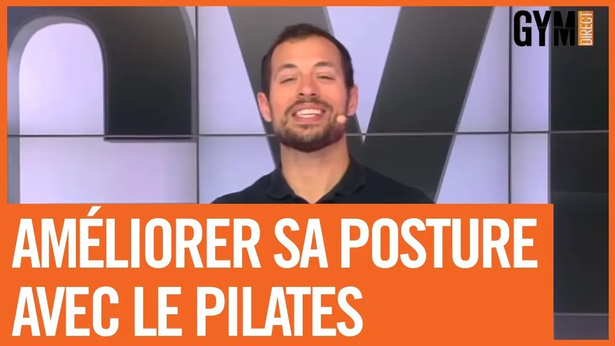 replay de AMÉLIORER SA POSTURE GRÂCE AU PILATES