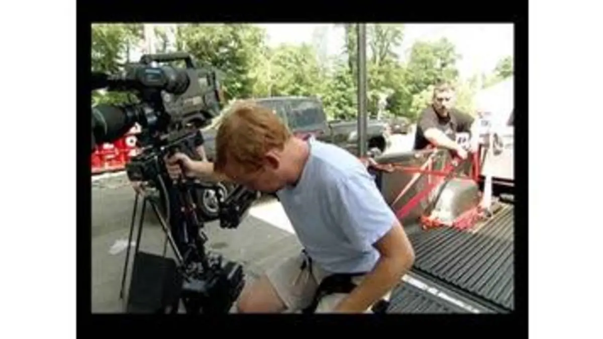 replay de American Chopper : Filmer à moto